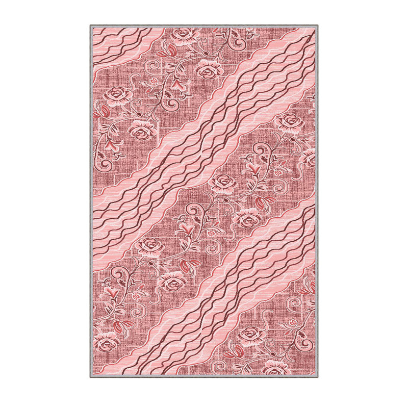 Tapis d'entrée de qualité supérieure, 100% polyester, 39,4 po x 59,1 po | Hauteur des poils de 8 mm, 650 g / m² | Pois antibactérien, feutre en PVC antidérapant, lavable à la machine | Impression numérique 3D, durable et élégante pour la décoration intérieure
