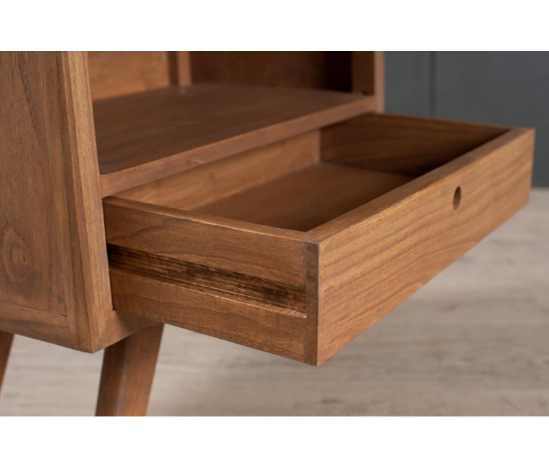 Mumma 50 cm W Bedside Table