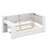 Wood Twin Size Platform Bed With Storage Shelves, Trundle, Charging Station, LED, Desk And Upholstered Headboard-1161115511