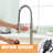 Hands Automatic Kitchen Sink Faucet With Pull Out , Smart Functionality, Color, Contemporary Style Function,