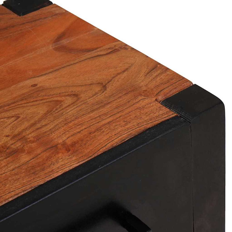 165cm Solid Wood Sideboard