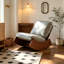 Chaise berçante confortable-1122642752