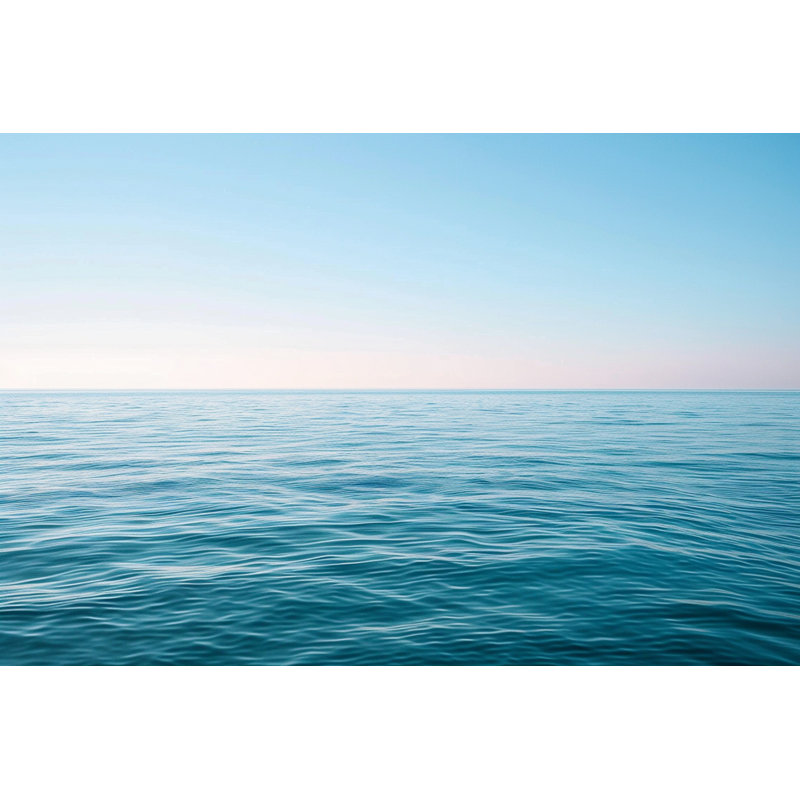 «Open Sea Calm», art mural sur toile tendue, H 12 po x l 16 po x P 1 po