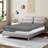 12 Inch Green Tea Medium Firm Gel Memory Foam Mattress , Bed Mattress In A Box Washable Cover-105501711