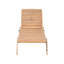 195cm Long Acacia Sun Lounger