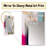 Shape Abstract Artwork III - Abstract Painting Mirror, Pink Unique Wall Mirror, Printed Metal Art-2082502075