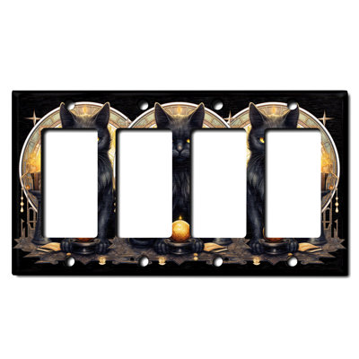 Plaque murale standard Halloween 4 - Gang Rocker