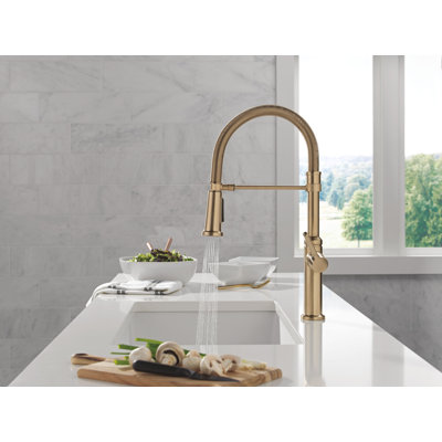 Robinet de cuisine Delta Rhett Pro