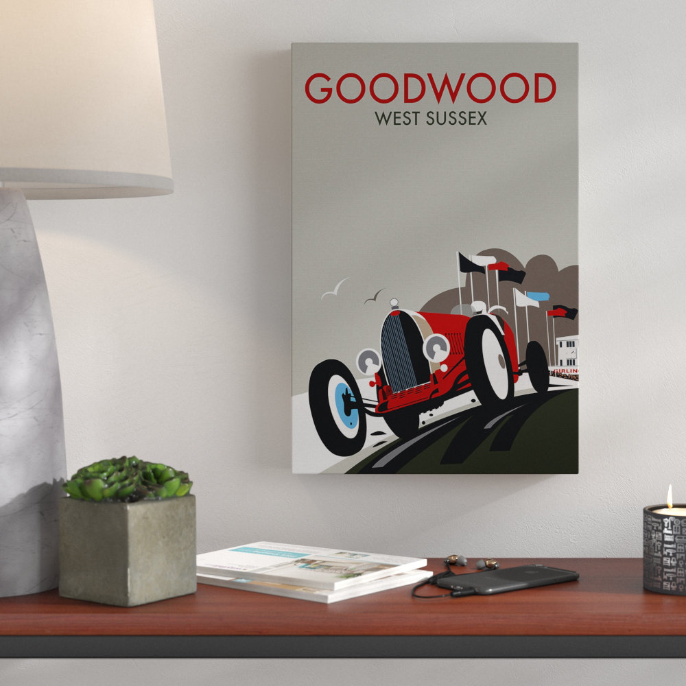 Dave Thompson - No Frame Print on Canvas
