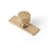 1.1'' Diameter Circle Knob With Backplate-116402899