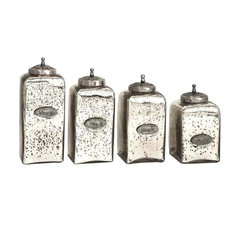 Ensemble de pots 4 pièces Breashia