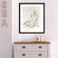 «Embellished Gestural Contour I (Nude)» par Ethan Harper - reproduction de cadre photo sur papier-1946788552-1946788556