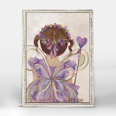 Donte Little Fairy Princess Framed Art -  Harriet Bee, HBEE3421 40411266