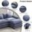Natsuo Upholstered 120'' Sofa & Chaise-908786260