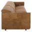 Canapé inclinable en cuir Doug