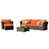 Orange selected
