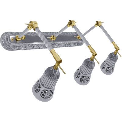 Folger 3-Light Dimmable Spotlight