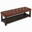 Banc de rangement en similicuir Valma-1167827790