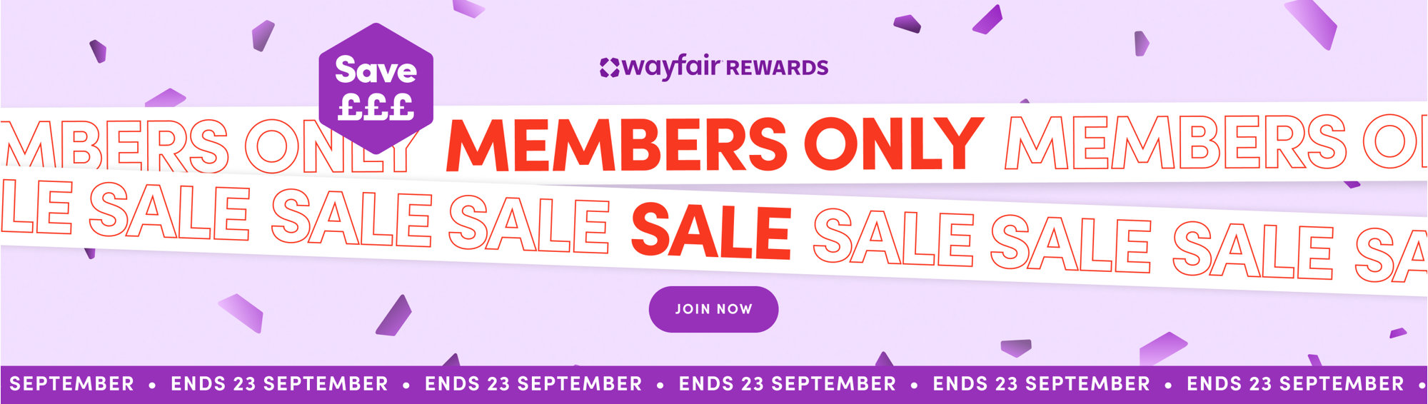 Members Only Sale