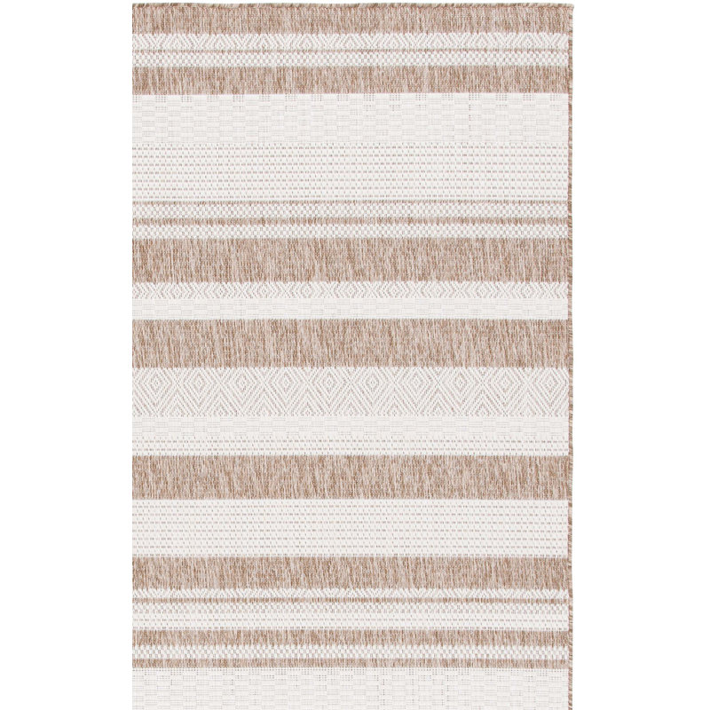 Laris Performance Performance Striped Rug, Runner 2' x 8'