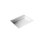 Lavabo de salle de bain encastré en résine en pierre 19,5 po x 16,5 po Badeloft UB-04-M-M