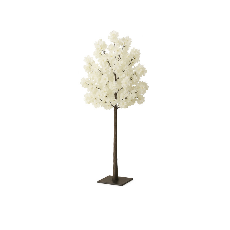 Cherry Blossom Arrangement, Ivory