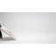 Affiche de rue sans panneau de protection 24 "x 36" avec panneau sandwich blanc à double face pliable (ensemble de 2)