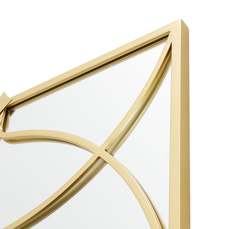 Aayaan Metal Flat Mirror