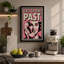Call Up the Past Retro - Wrapped Canvas-1382890331-1382890338