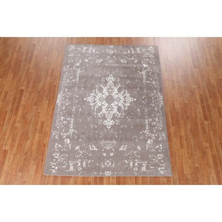 Rug Source Handmade Kazak Oriental Area Rug 6x8