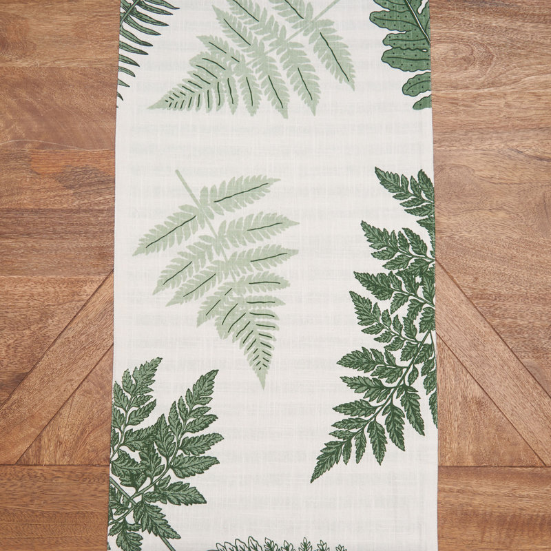 Botanical Forest Reversible Table Runner