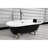 Kingston Brass Aqua Eden 66-Inch Cast Iron Oval Double Ended Clawfoot Tub (No Faucet Drillings)-34130790