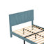 Lit plateforme tapissier avec rangement Johnita-609792174