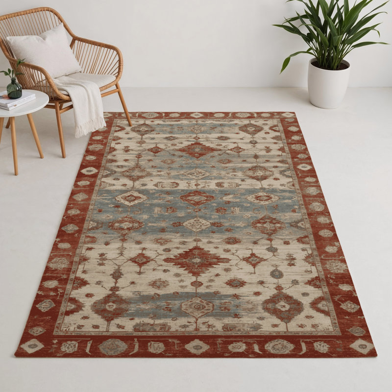 Tapis gris intérieur et extérieur surteint, Rectangulaire 3 pi x 5 pi