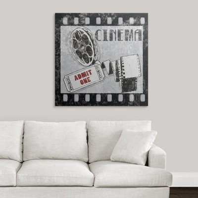 « cinema », impression