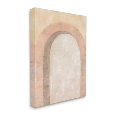 «Wrought Studio ™», art mural moderne sur toile en sourdine par Blursbyai