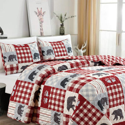 Log Cabin Quilt