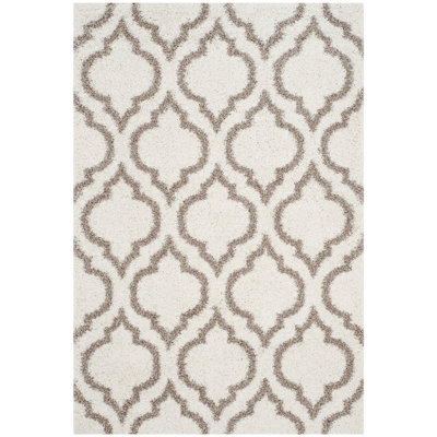 Darrold Hudson Shag Performance Geometric Rug