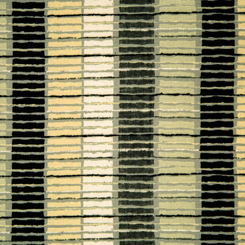 Terra Firma III Atoll Fabric, Black/Cream/Beige