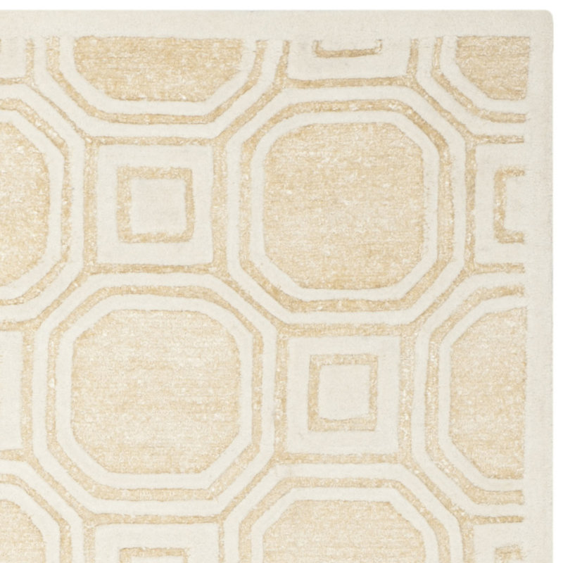 Precious Hand Tufted Performance Rug, Rectangle 4' x 6'