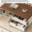 Modern rectangular solid wood storage coffee table-1329661256