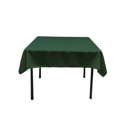 Wayfair Basics® Fisher Solid Colour Square Tablecloth
