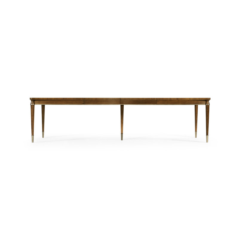 Toulouse Walnut Extendable Dining Table