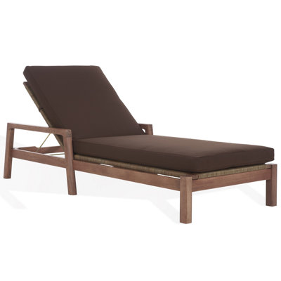 Nicholson 31.9'' Outdoor Chaise Lounge