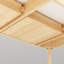 Caidence 2-Drawer Writing Desk with Solid Wood Legs-1169972290-1169972289