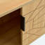 Table basse avec rangement en MDF Brock