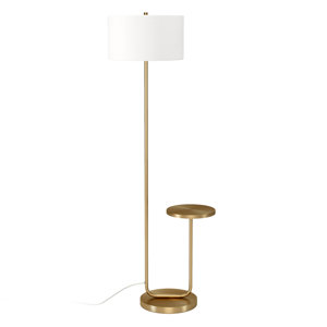 Rihanna 65" Tray Table Floor Lamp