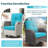 Outdoor Deep Seat Cushion Set, Waterproof Thick Deep Seating Pads-776756970-776756966
