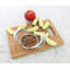 Porte-pomme de métal et cloison en métal et cloisons avec pales new star food