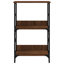 Holweg 50cm W Steel Standard Bookcase-186133428-186133433
